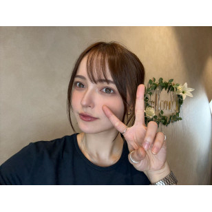 Unrolla 1 Day LUNAN GRAY ワンデーリフレア アンローラ ルナングレー